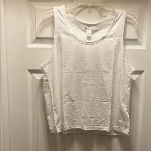 Athleta Classic White Tank Top